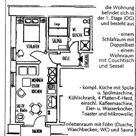 Krug Apartmán *